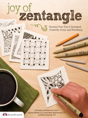 cover image of Joy of Zentangle